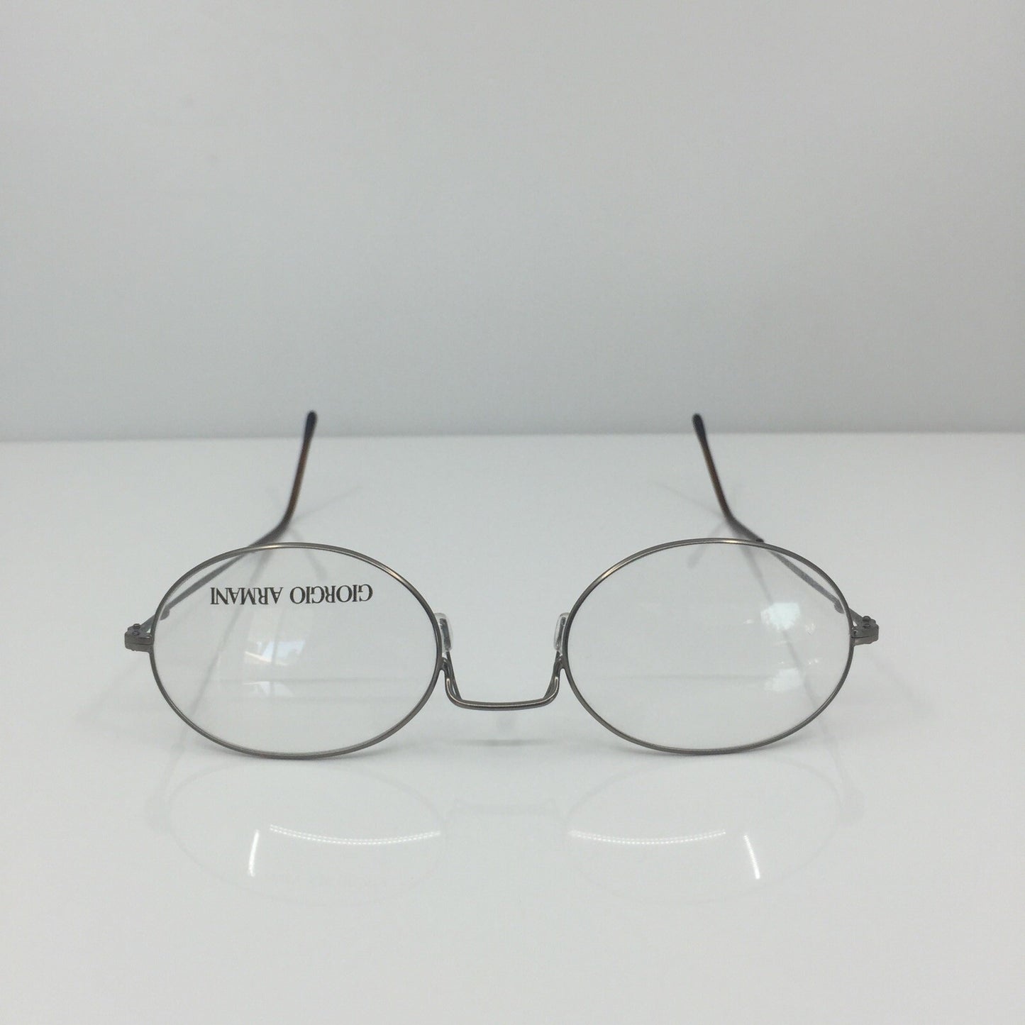 Vintage Giorgio Armani GA 1004 Gunmetal Eyeglasses - Super Vision Optical