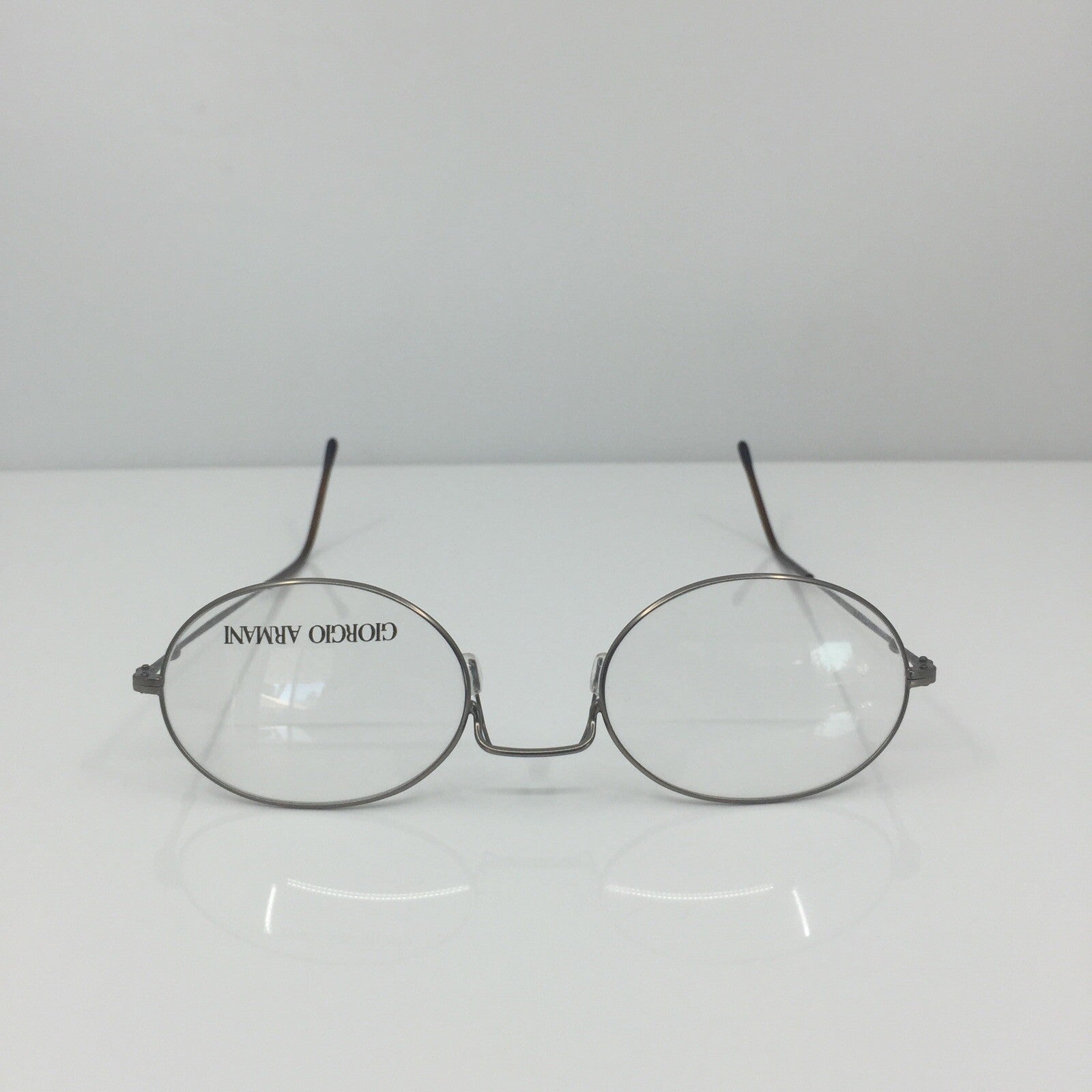 Vintage Giorgio Armani GA 1004 Gunmetal Eyeglasses - Super Vision Optical