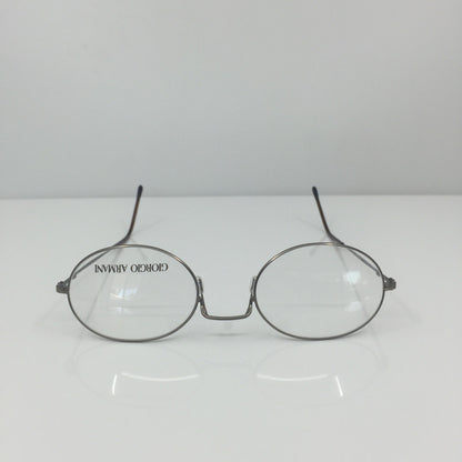 Vintage Giorgio Armani GA 1004 Gunmetal Eyeglasses - Super Vision Optical