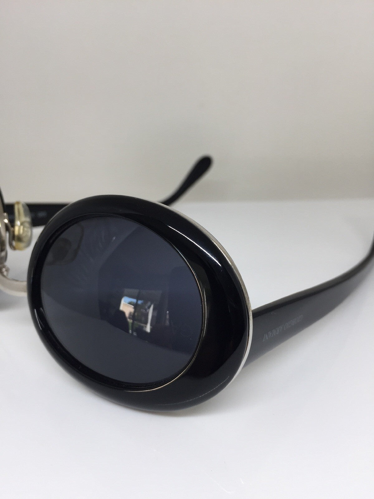 Vintage Giorgio Armani GA 945-S Black Sunglasses - Super Vision Optical