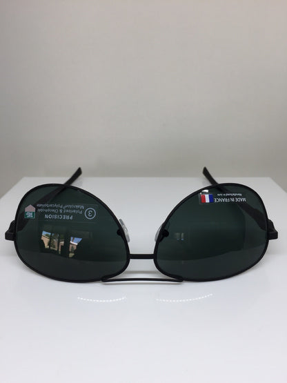 Vintage Tag Heuer TH 0884 Black Sunglasses - Super Vision Optical