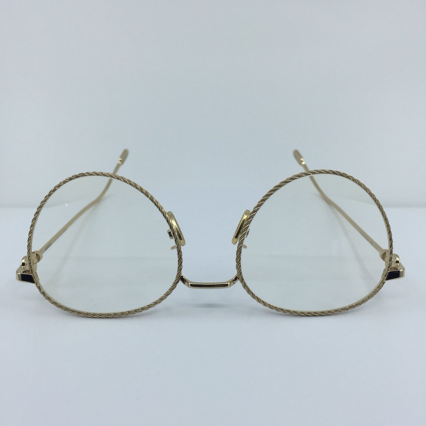 Vintage Fred Lunettes FG40007U Gold Eyeglasses - Super Vision Optical