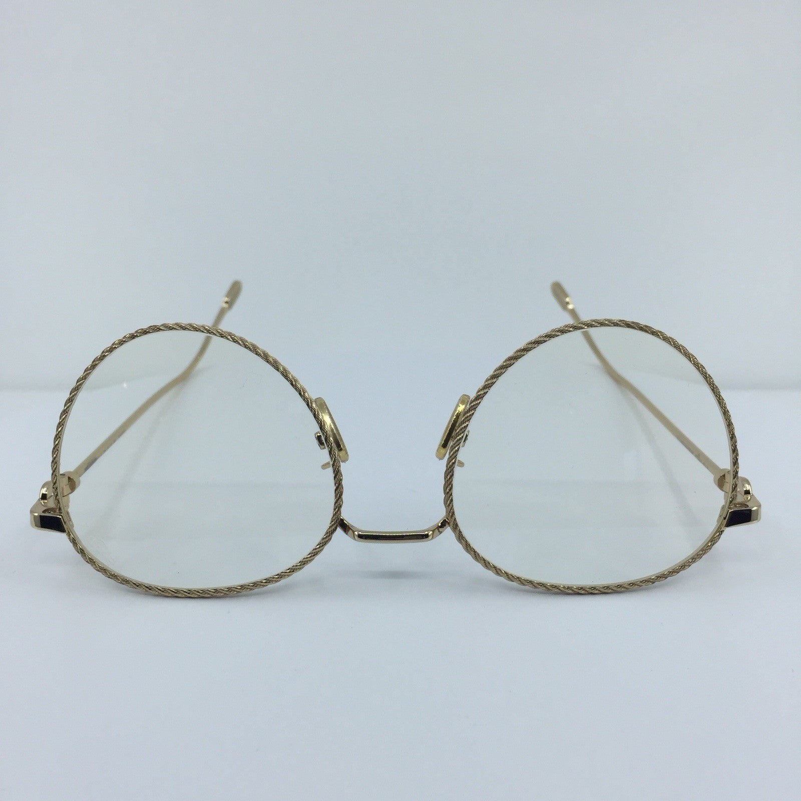 Vintage Fred Lunettes FG40007U Gold Eyeglasses - Super Vision Optical