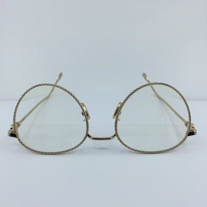Vintage Fred Lunettes FG40007U Gold Eyeglasses - Super Vision Optical