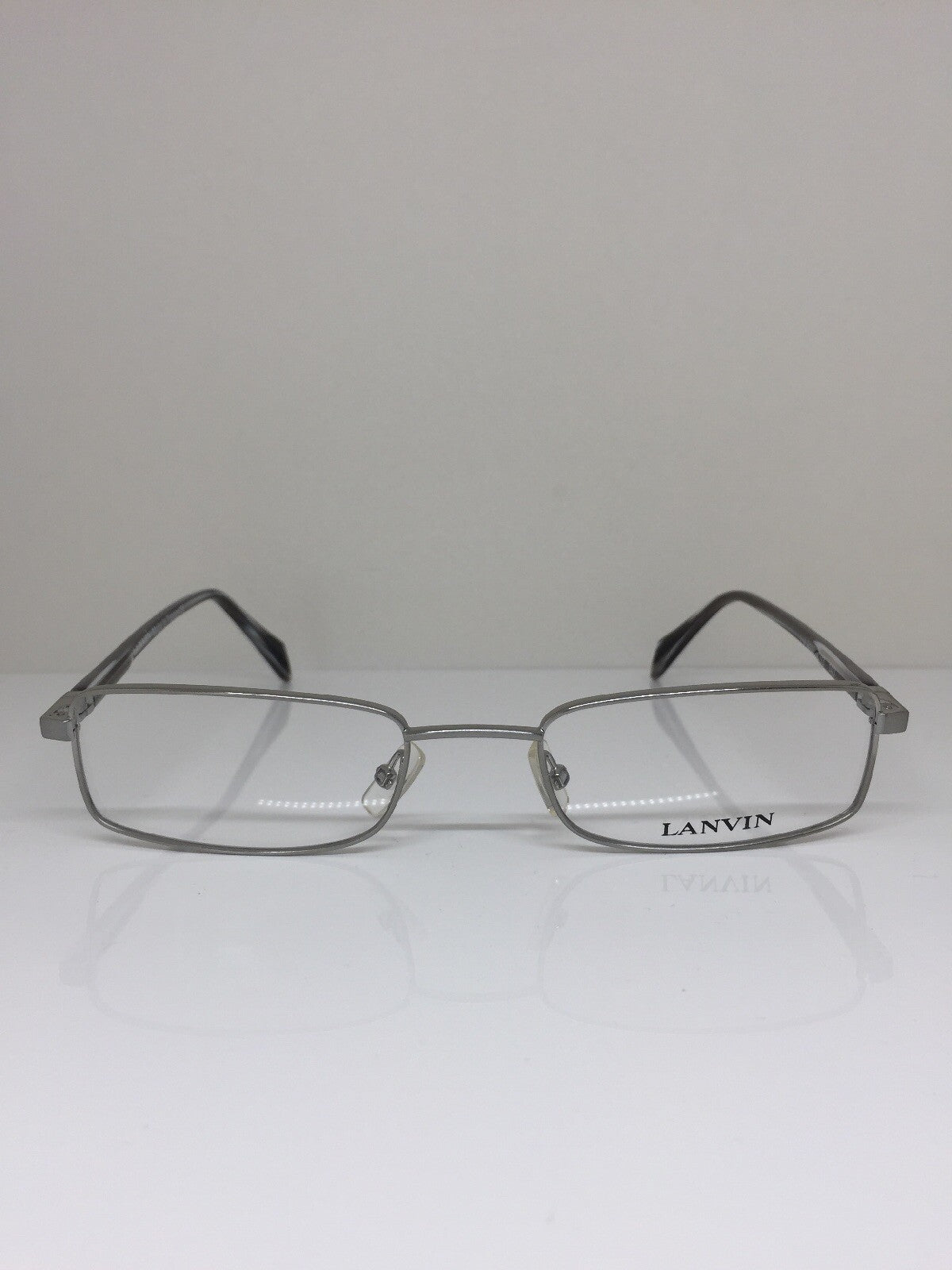 Vintage Lanvin LV 3110 Silver Eyeglasses - Super Vision Optical