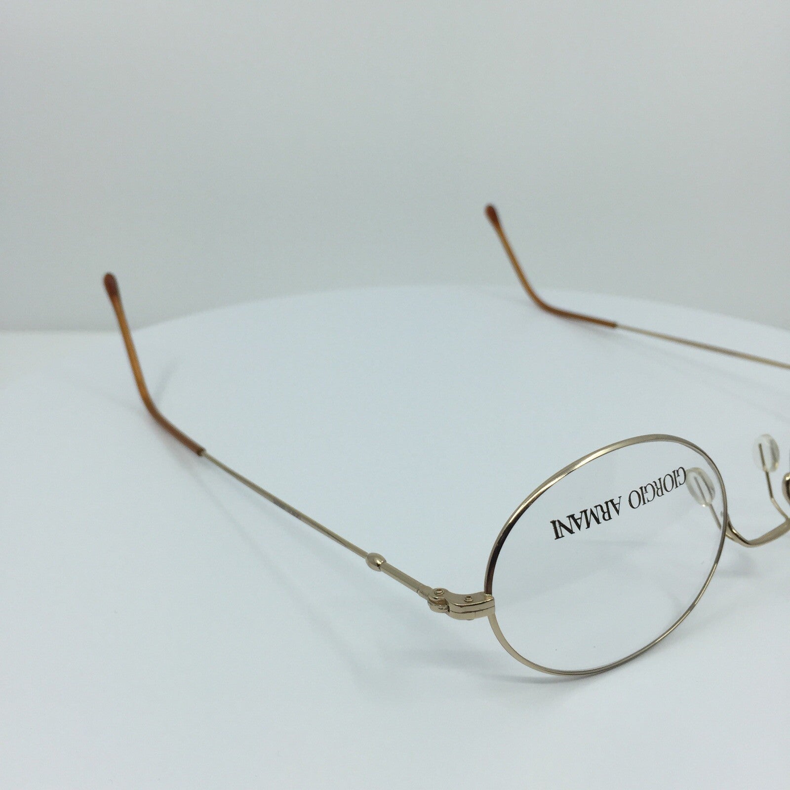 Vintage Giorgio Armani GA 1004 Gold Eyeglasses - Super Vision Optical