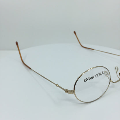 Vintage Giorgio Armani GA 1004 Gold Eyeglasses - Super Vision Optical