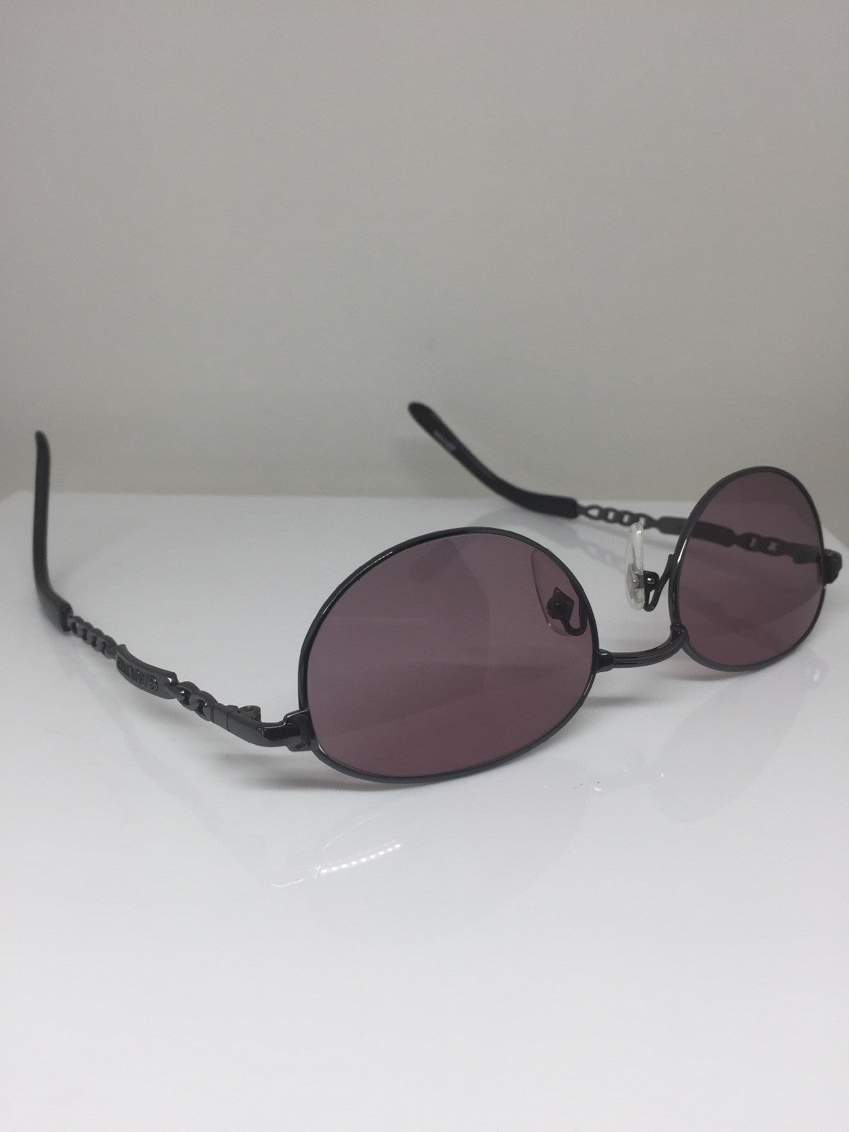 Vintage Jean Paul Gaultier JPG 56-0023 Gunmetal Sunglasses - Super Vision Optical