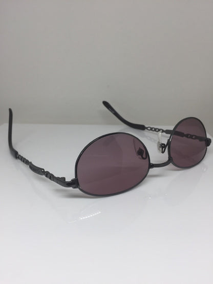 Vintage Jean Paul Gaultier JPG 56-0023 Gunmetal Sunglasses - Super Vision Optical