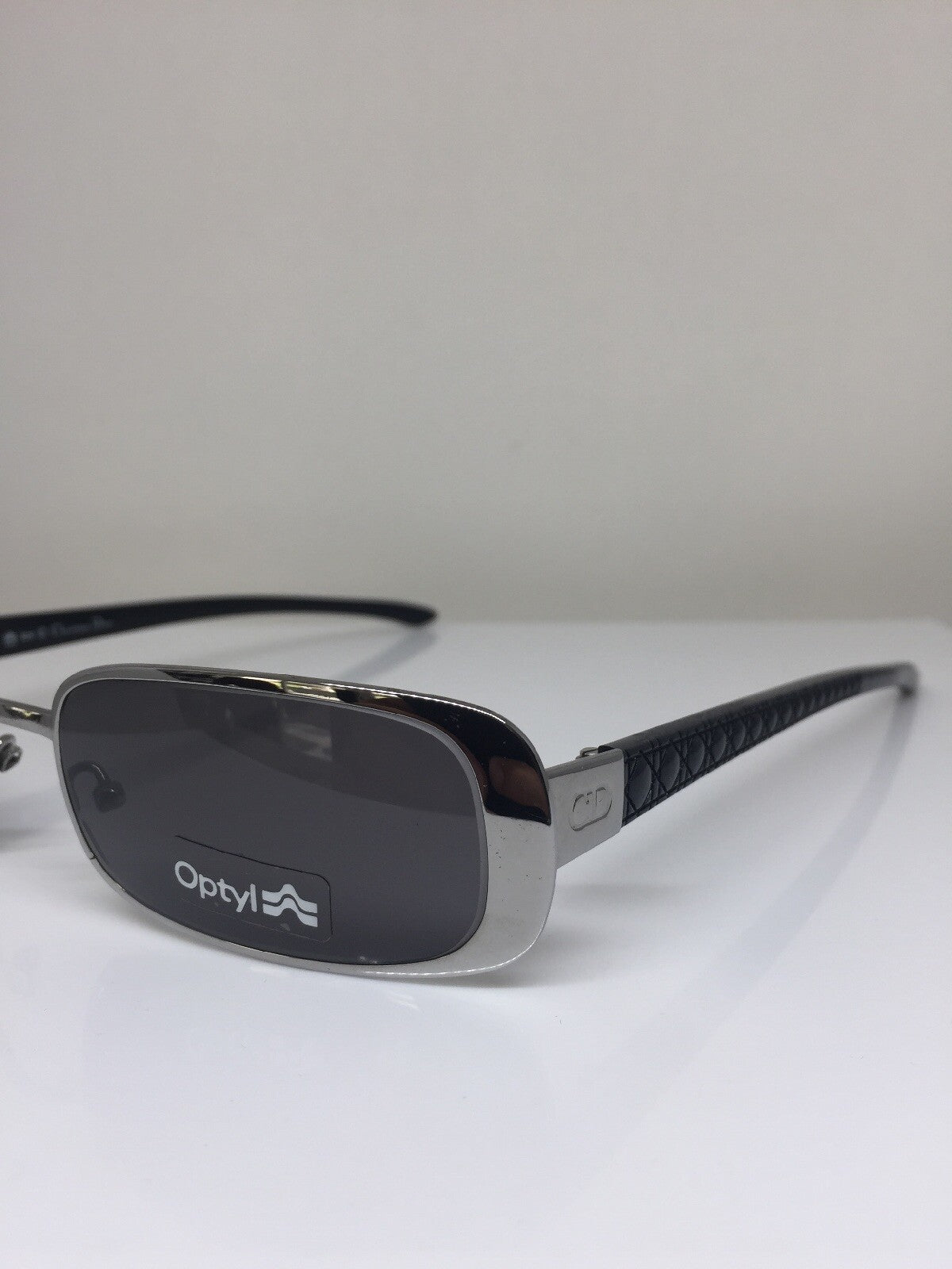 Vintage Christian Dior CD Fitting Black Sunglasses - Super Vision Optical