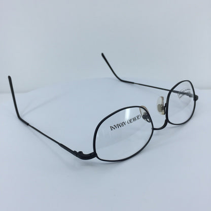 Vintage Giorgio Armani GA 1006 Black Eyeglasses - Super Vision Optical