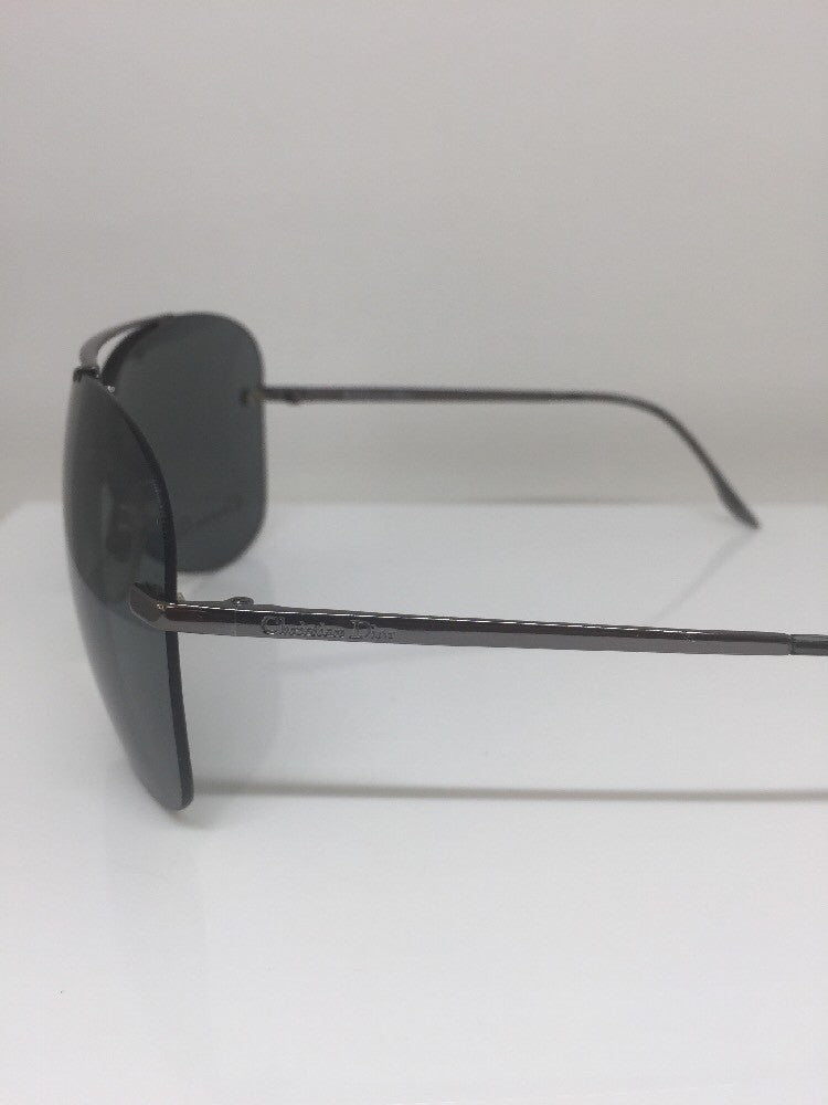Vintage Dior CD Aviator Gunmetal Sunglasses - Super Vision Optical