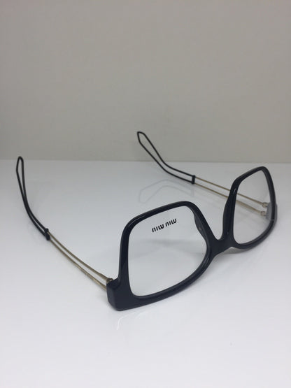 Vintage Miu Miu VMU 02P Gold Eyeglasses - Super Vision Optical