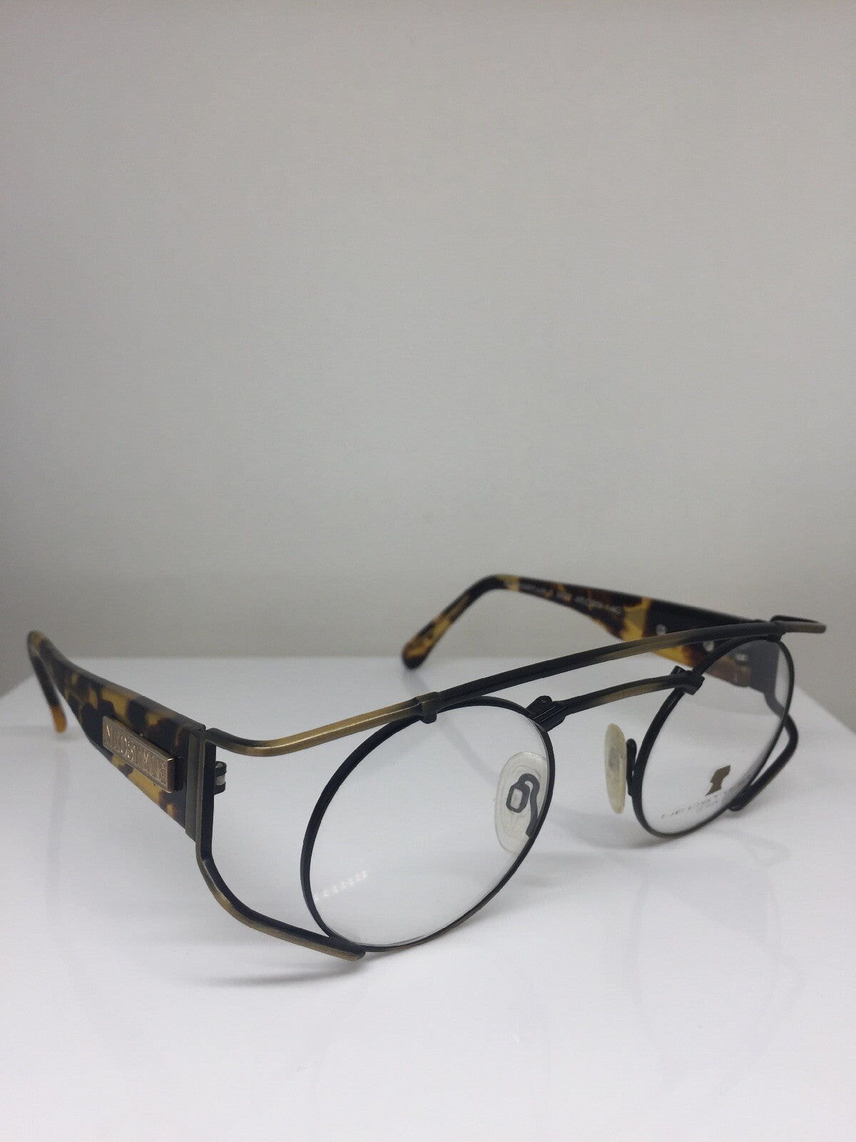 Vintage Neostyle Superstar 1 Black Eyeglasses - Super Vision Optical