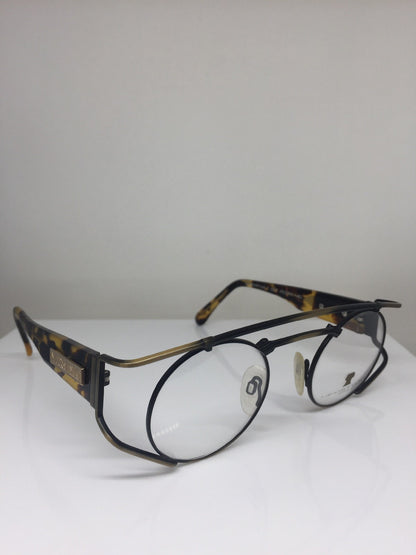 Vintage Neostyle Superstar 1 Black Eyeglasses - Super Vision Optical
