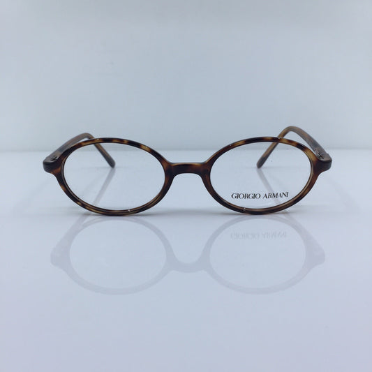 Vintage Giorgio Armani GA 2001 Black Sunglasses - Super Vision Optical