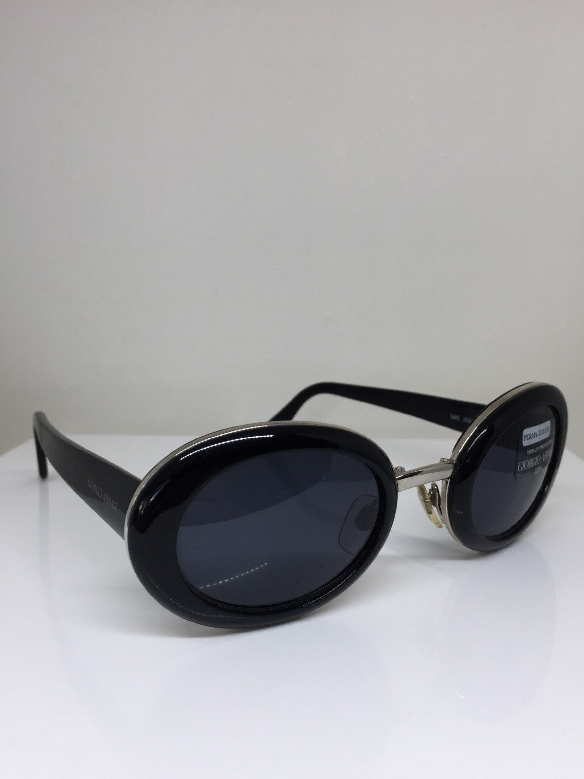 Vintage Giorgio Armani GA 945-S Black Sunglasses - Super Vision Optical