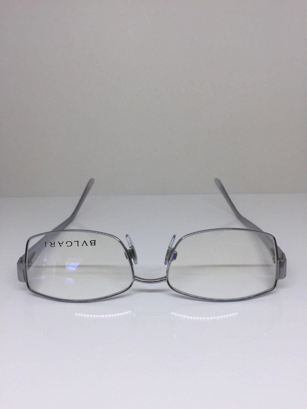 Vintage Bvlgari BVL 276-B Silver Sunglasses - Super Vision Optical