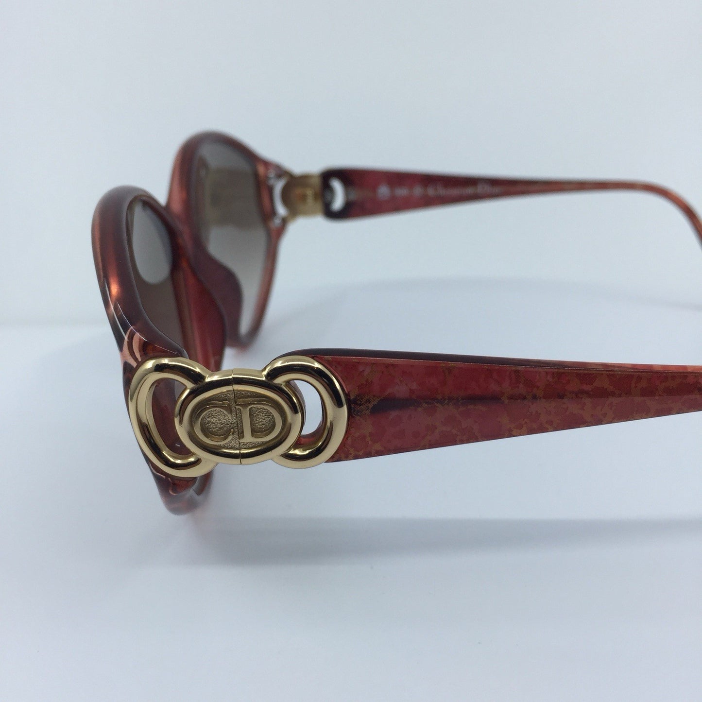 Vintage Christian Dior CD 2850 Gold Sunglasses - Super Vision Optical