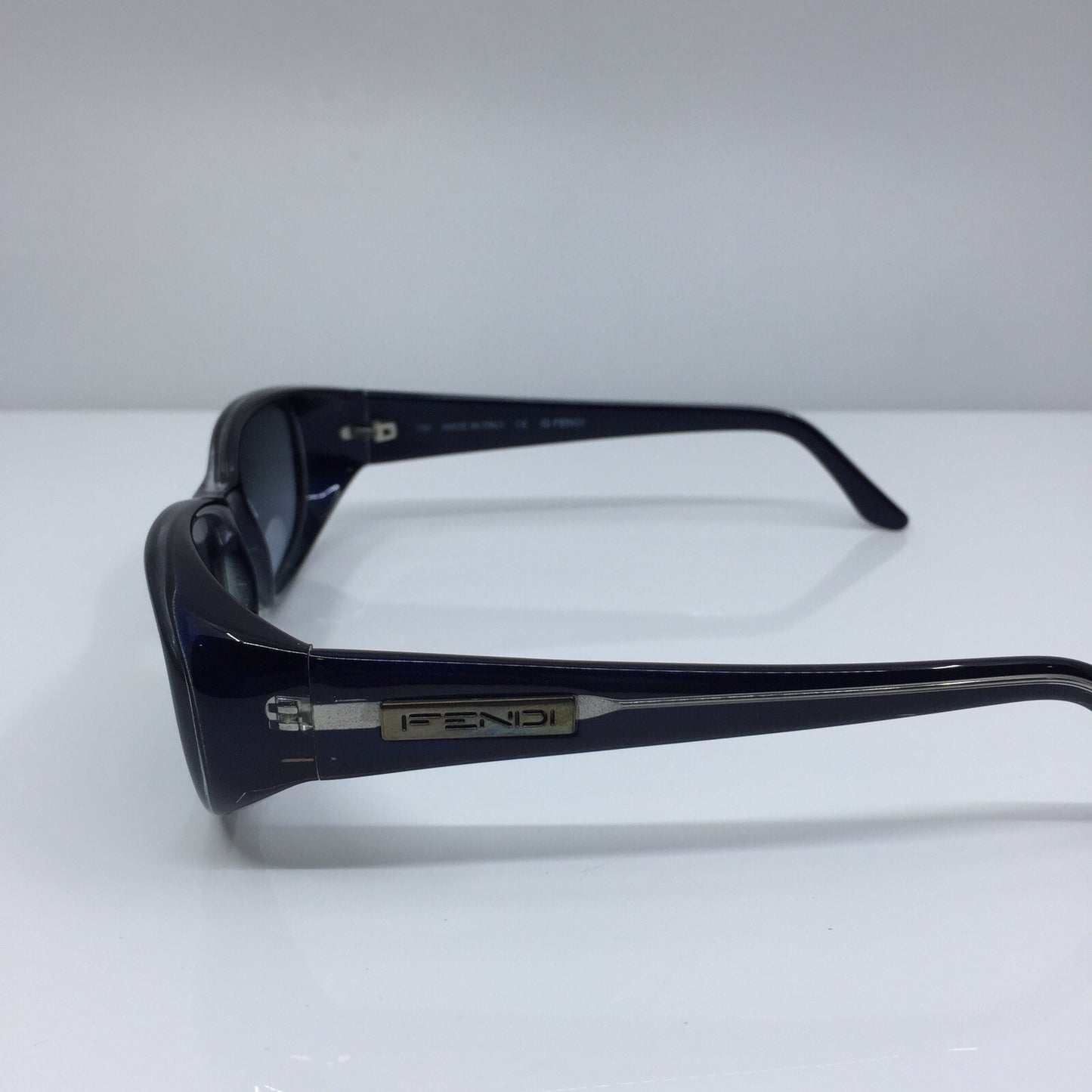 Vintage Fendi FS 217 Blue Sunglasses - Super Vision Optical