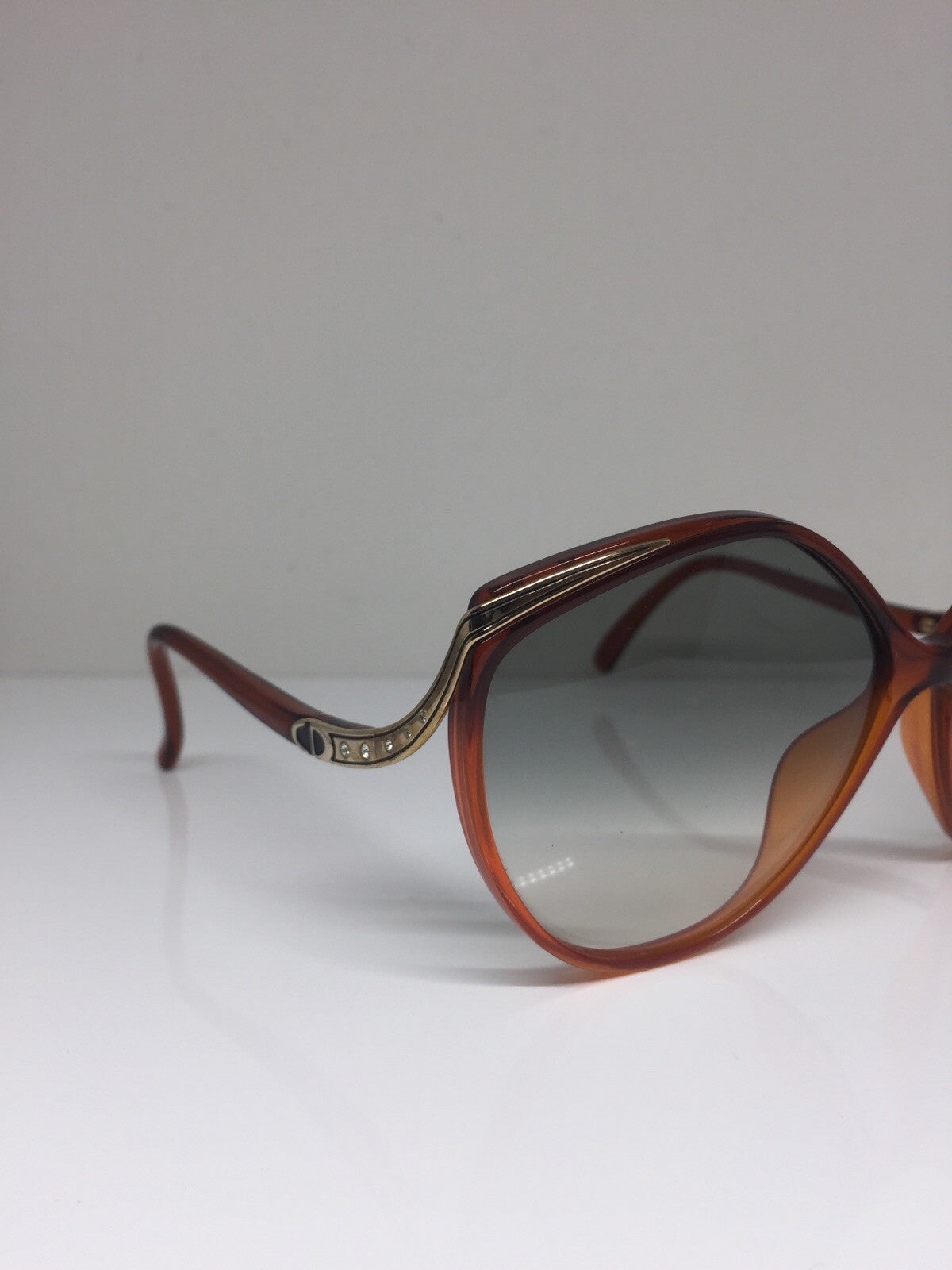 Vintage Christian Dior CD 2280 Gold Sunglasses - Super Vision Optical