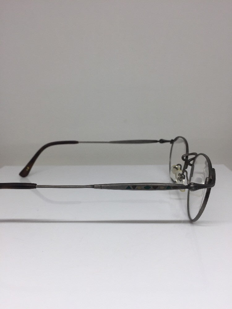 Vintage Matsuda 2852 Grey Eyeglasses - Super Vision Optical