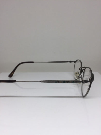 Vintage Matsuda 2852 Grey Eyeglasses - Super Vision Optical