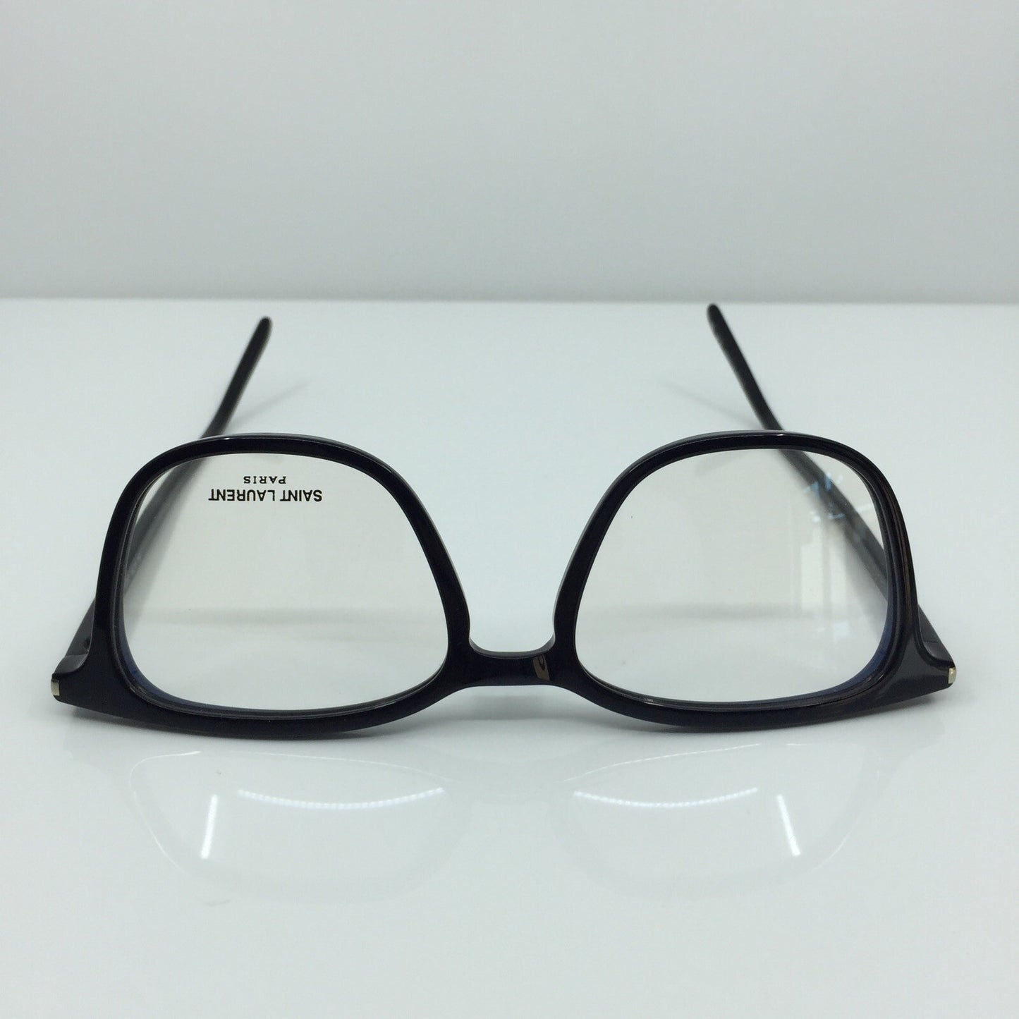 Vintage Saint Laurent SL 479 Black Eyeglasses - Super Vision Optical