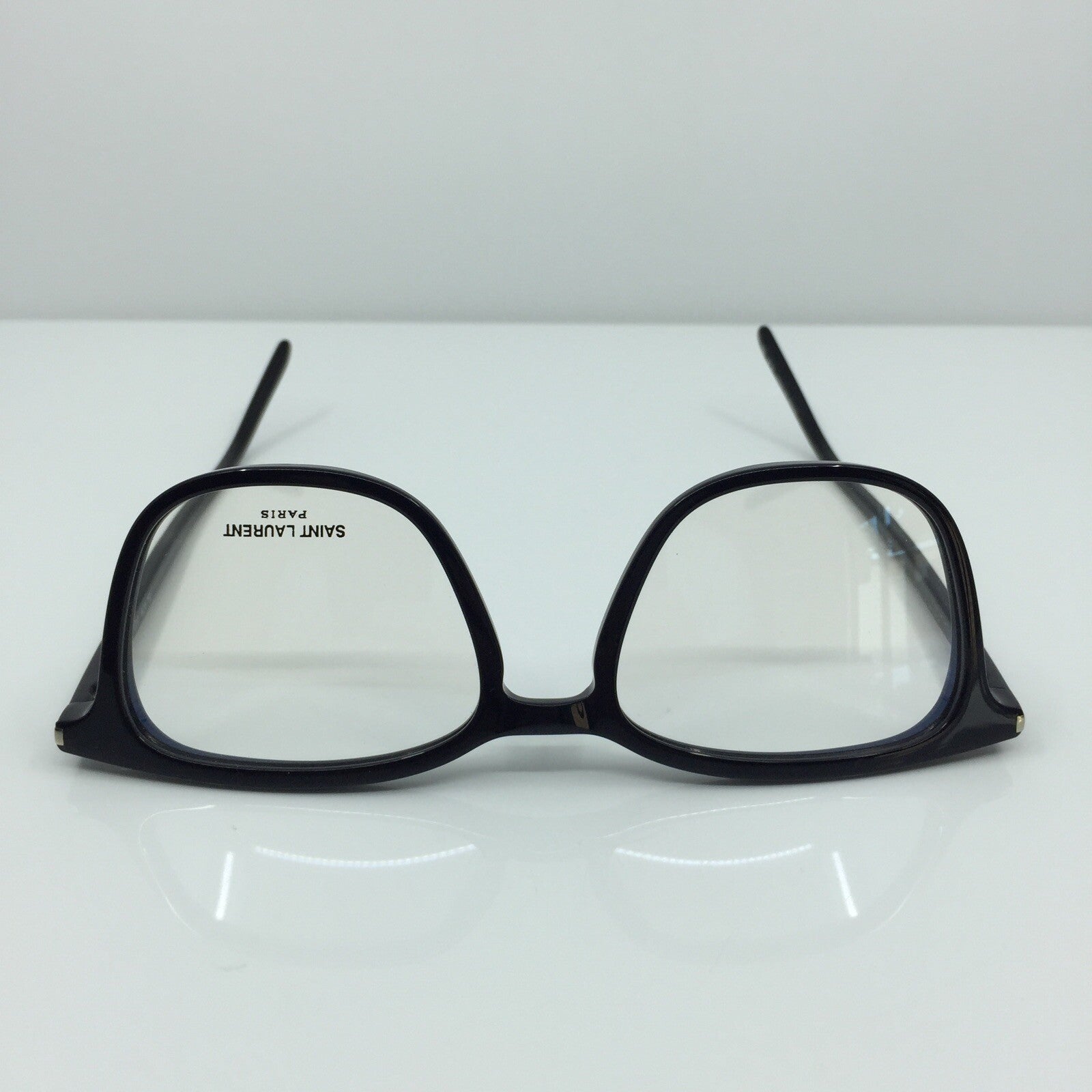 Vintage Saint Laurent SL 479 Black Eyeglasses - Super Vision Optical