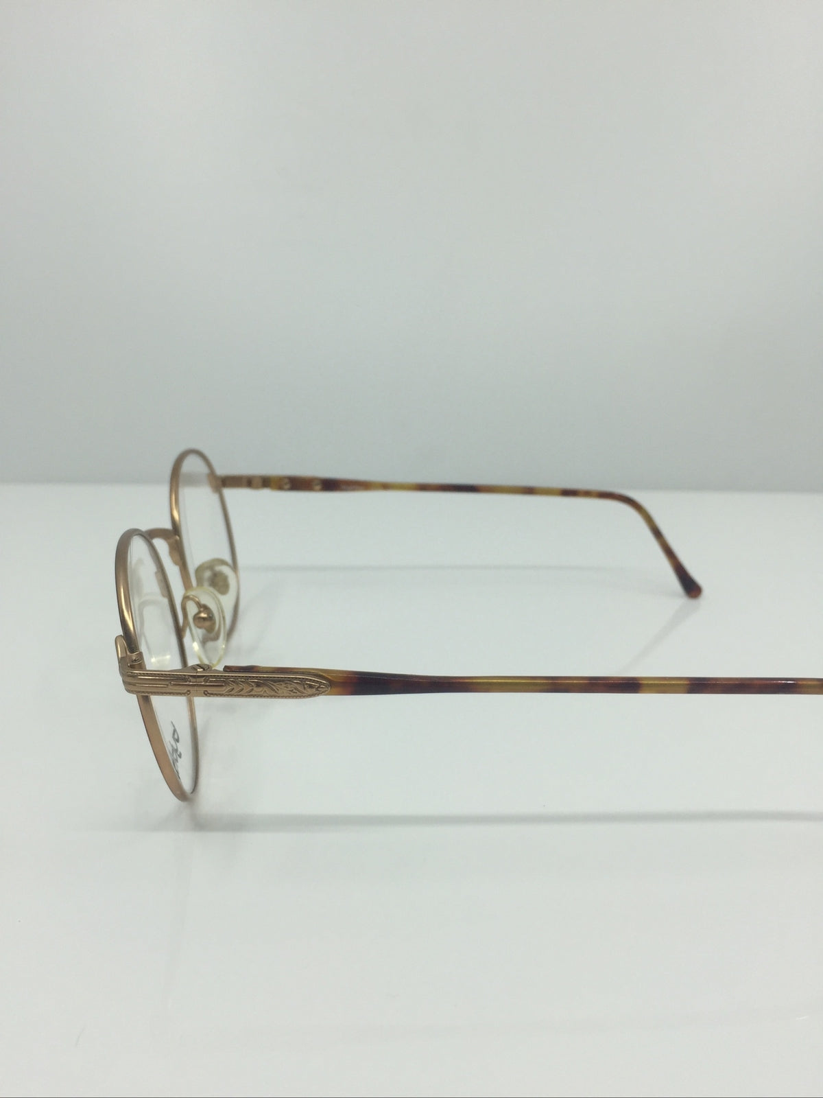 Vintage Byblos B 535 Tortoise Eyeglasses - Super Vision Optical