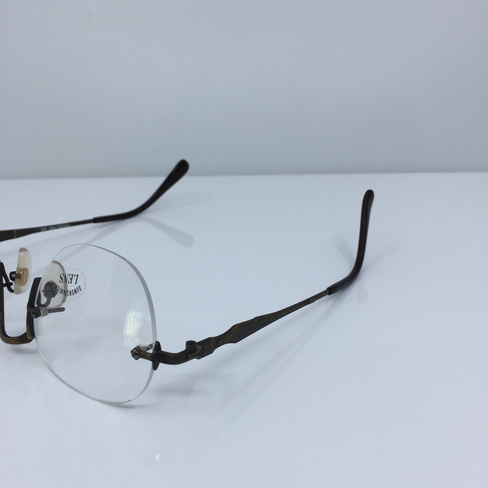 Vintage Beau Monde Collection Westbury Gold Eyeglasses - Super Vision Optical