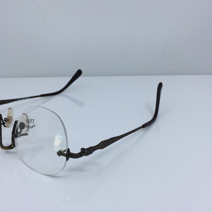 Vintage Beau Monde Collection Westbury Gold Eyeglasses - Super Vision Optical