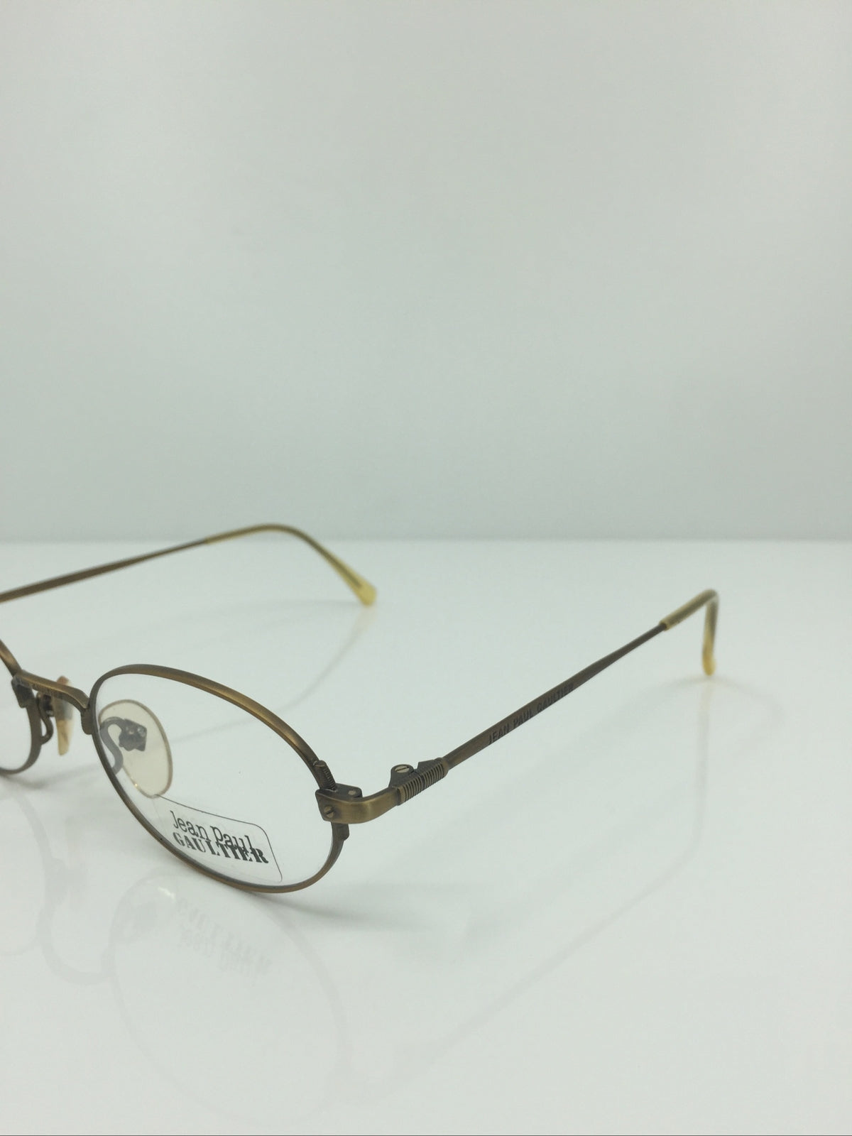 Vintage Jean Paul Gaultier JPG 55-3172 Gold Sunglasses - Super Vision Optical