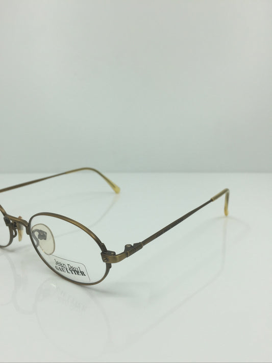 Vintage Jean Paul Gaultier JPG 55-3172 Gold Sunglasses - Super Vision Optical