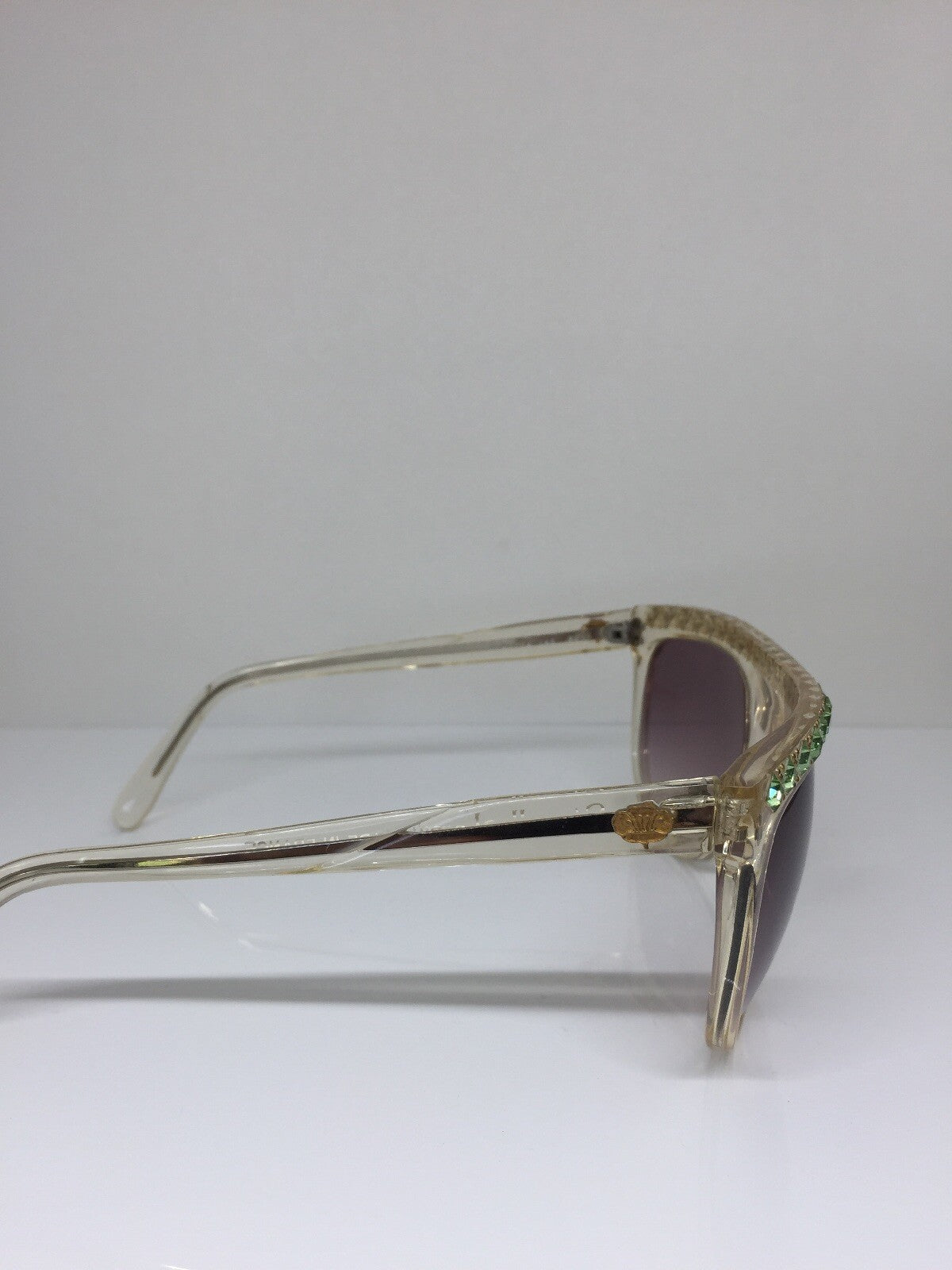 Vintage Stendhal Venezia S46 801 Gold Sunglasses - Super Vision Optical