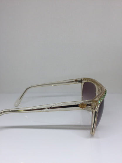 Vintage Stendhal Venezia S46 801 Gold Sunglasses - Super Vision Optical