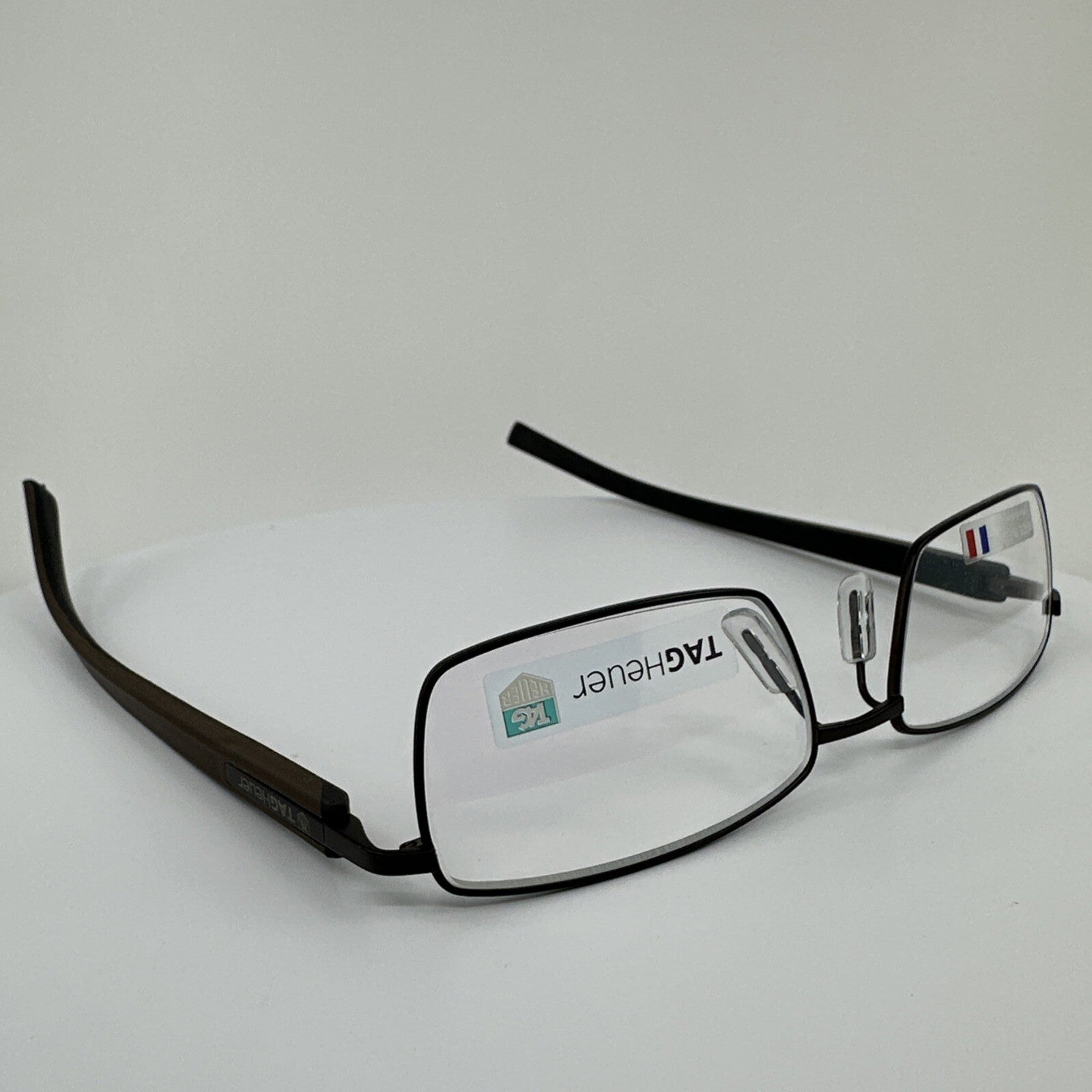 Vintage Tag Heuer TH 8005 Brown Eyeglasses - Super Vision Optical