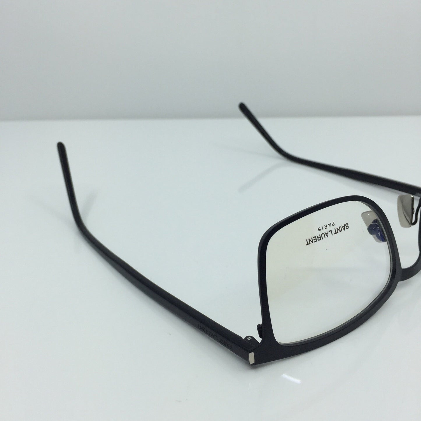 Vintage Saint Laurent SL 226 Black Eyeglasses - Super Vision Optical