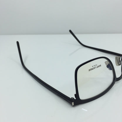 Vintage Saint Laurent SL 226 Black Eyeglasses - Super Vision Optical