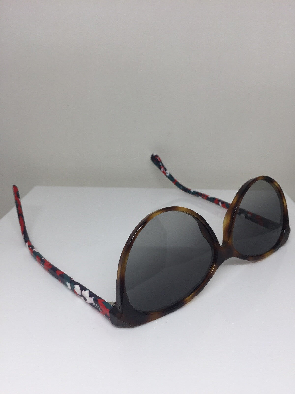 Vintage Fendi FF 0170/S Black Sunglasses - Super Vision Optical