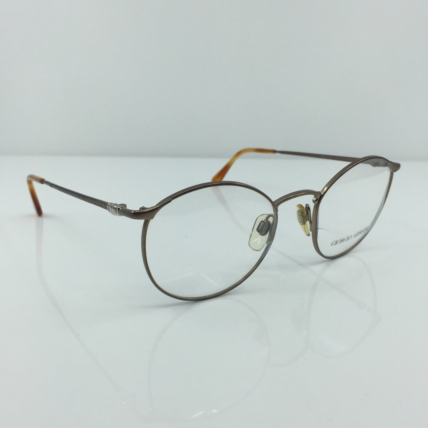 Vintage Giorgio Armani GA 132 Brown Sunglasses - Super Vision Optical
