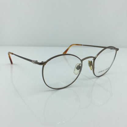 Vintage Giorgio Armani GA 132 Brown Sunglasses - Super Vision Optical