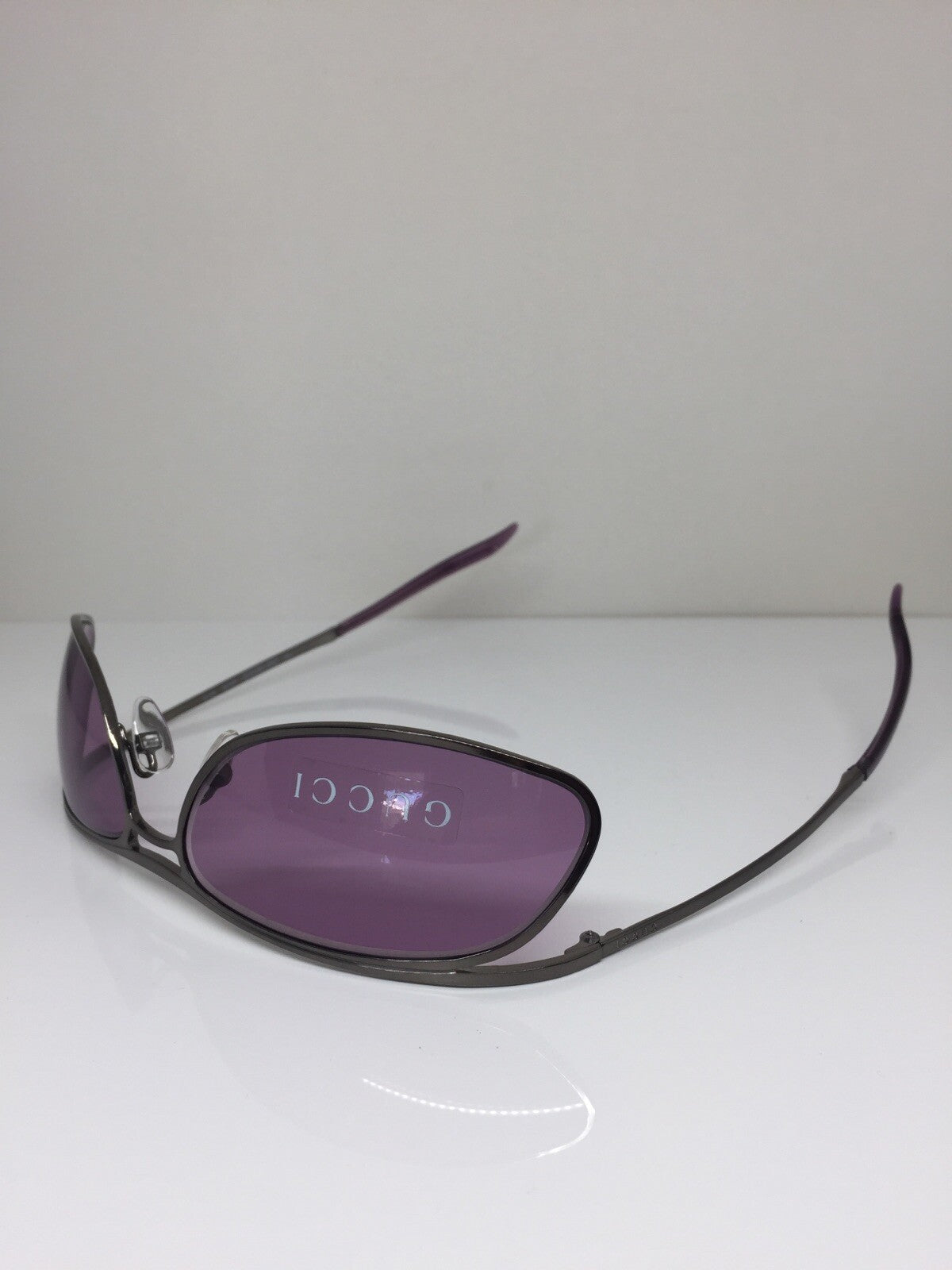 Vintage Gucci GG 1672/S Gunmetal Sunglasses - Super Vision Optical