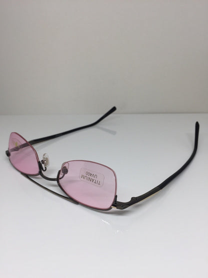 Vintage Toki Toki TK-8042-940 Gunmetal Sunglasses - Super Vision Optical