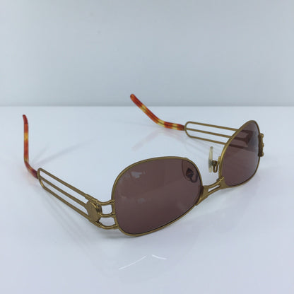 Vintage Jean Paul Gaultier JPG 58-5107 Gold Sunglasses - Super Vision Optical