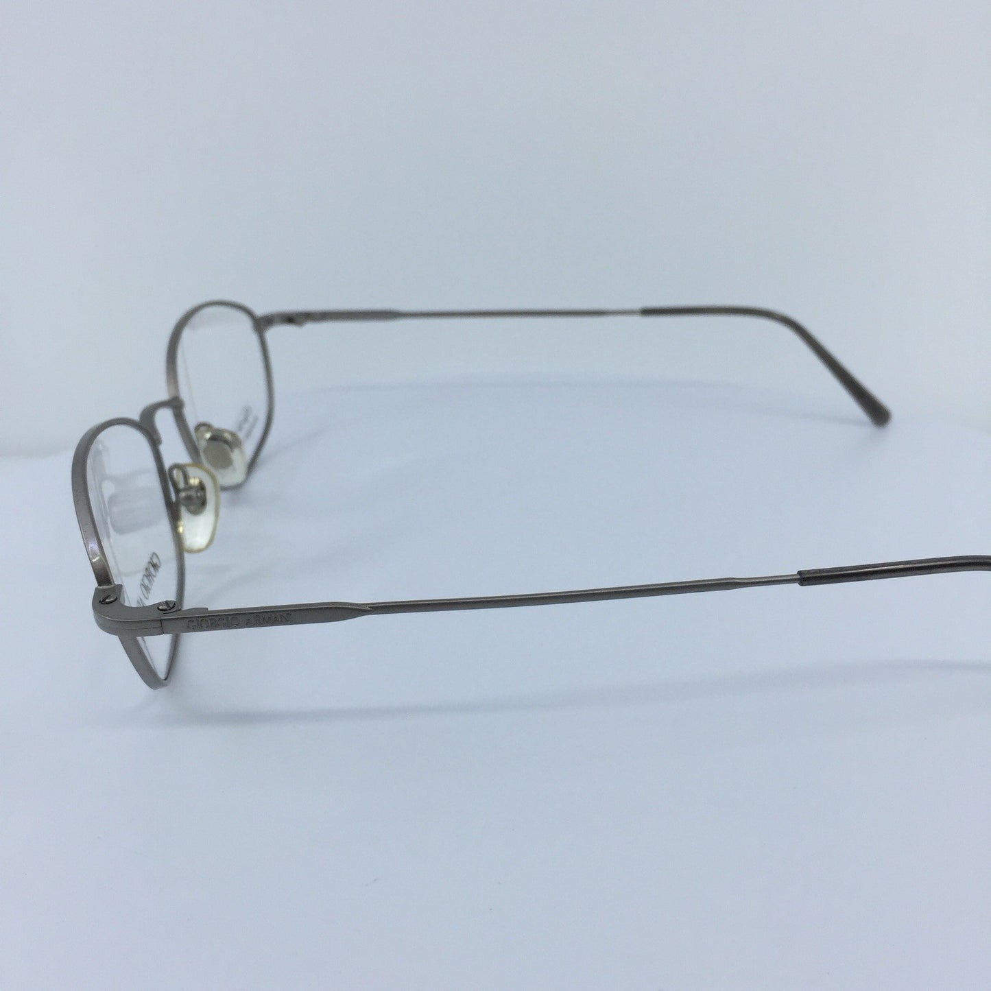Vintage Giorgio Armani GA 1006 Silver Eyeglasses - Super Vision Optical