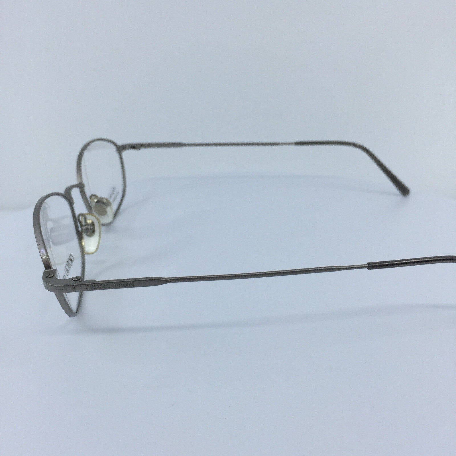 Vintage Giorgio Armani GA 1006 Silver Eyeglasses - Super Vision Optical