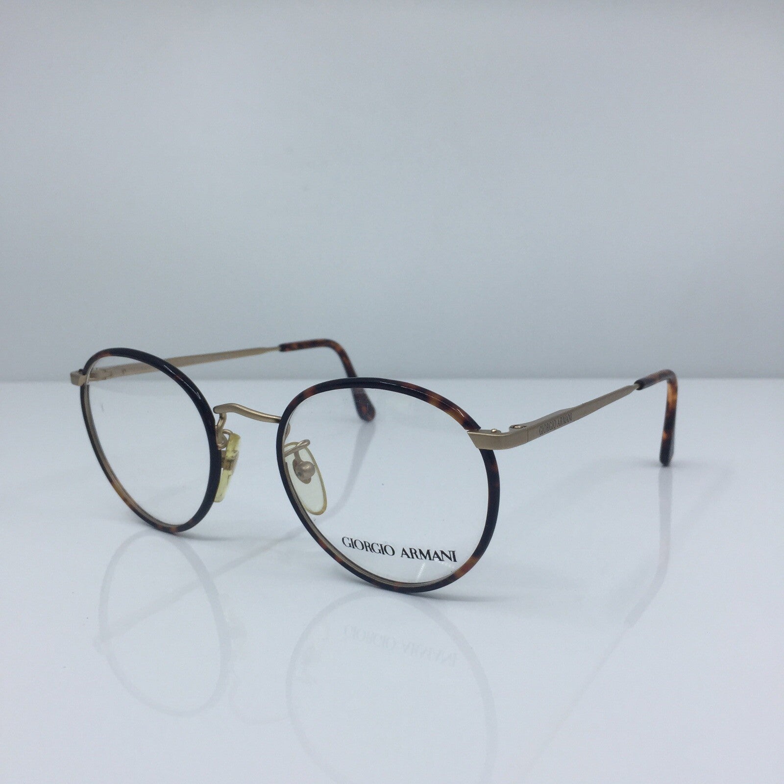 Vintage Giorgio Armani GA 145 Tortoise Sunglasses - Super Vision Optical