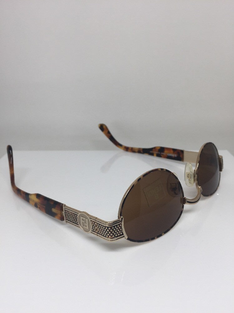 Vintage Fendi FS 144 Tortoise Sunglasses - Super Vision Optical