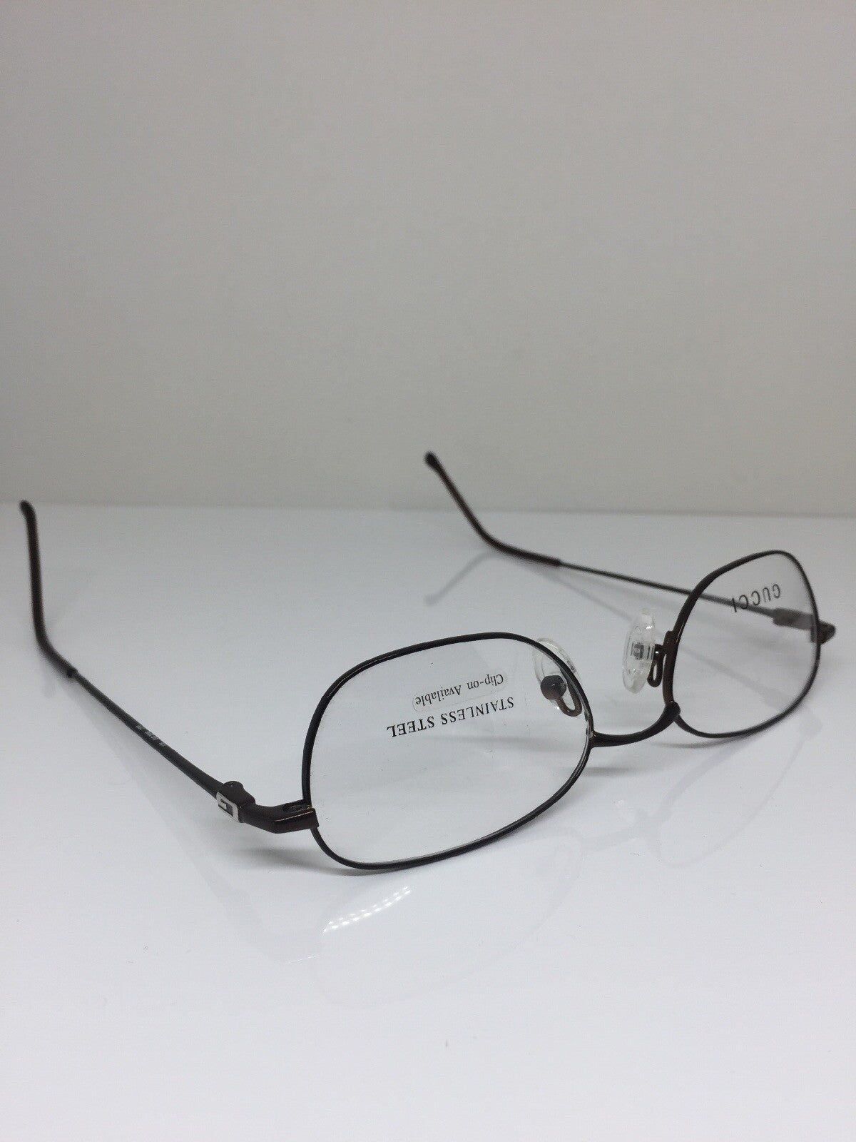 Vintage Gucci GG 2646 Brown Eyeglasses - Super Vision Optical